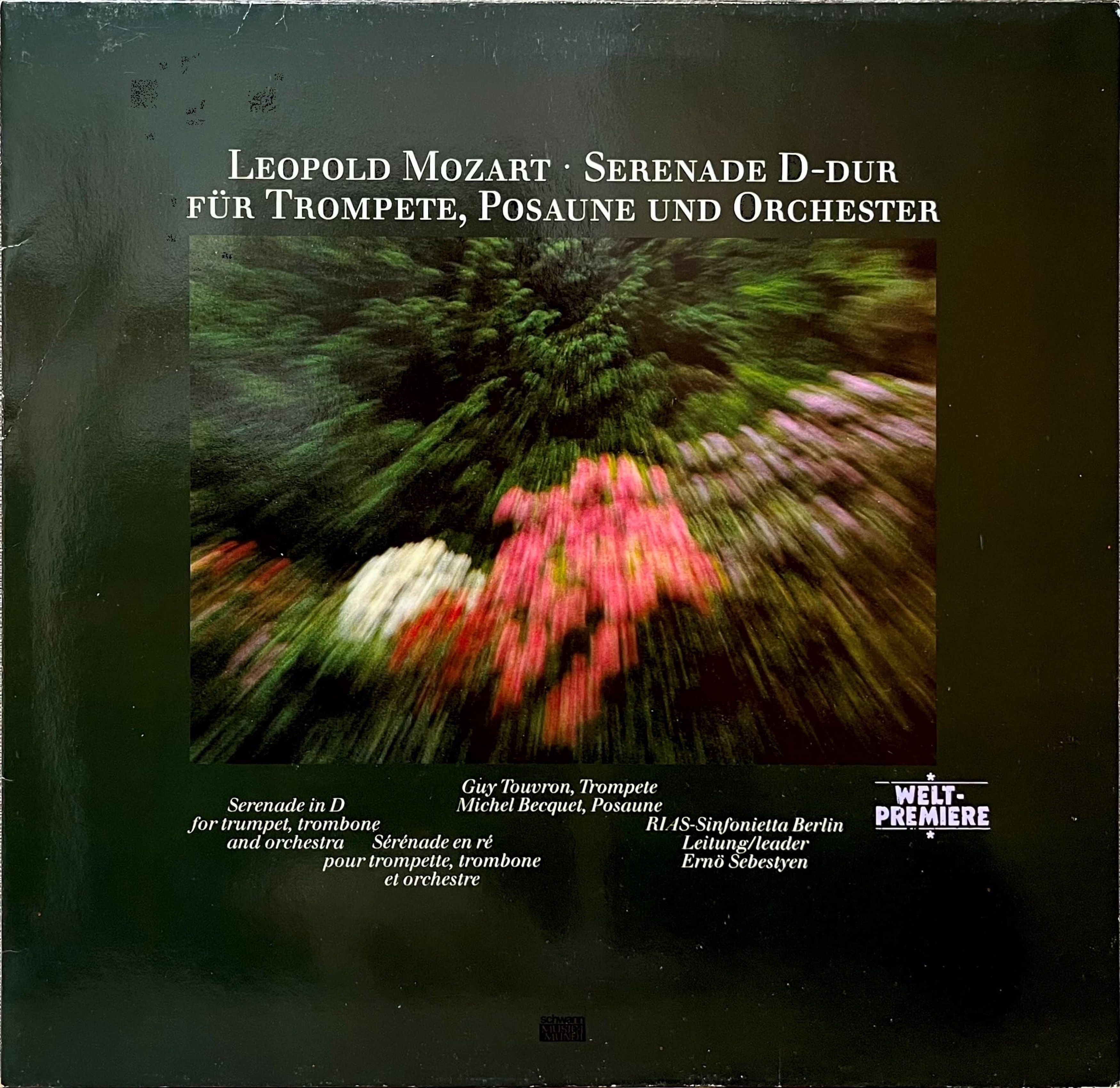 Leopold Mozart – Serenade D-Dur Für Trompete, Posaune Und Orchester