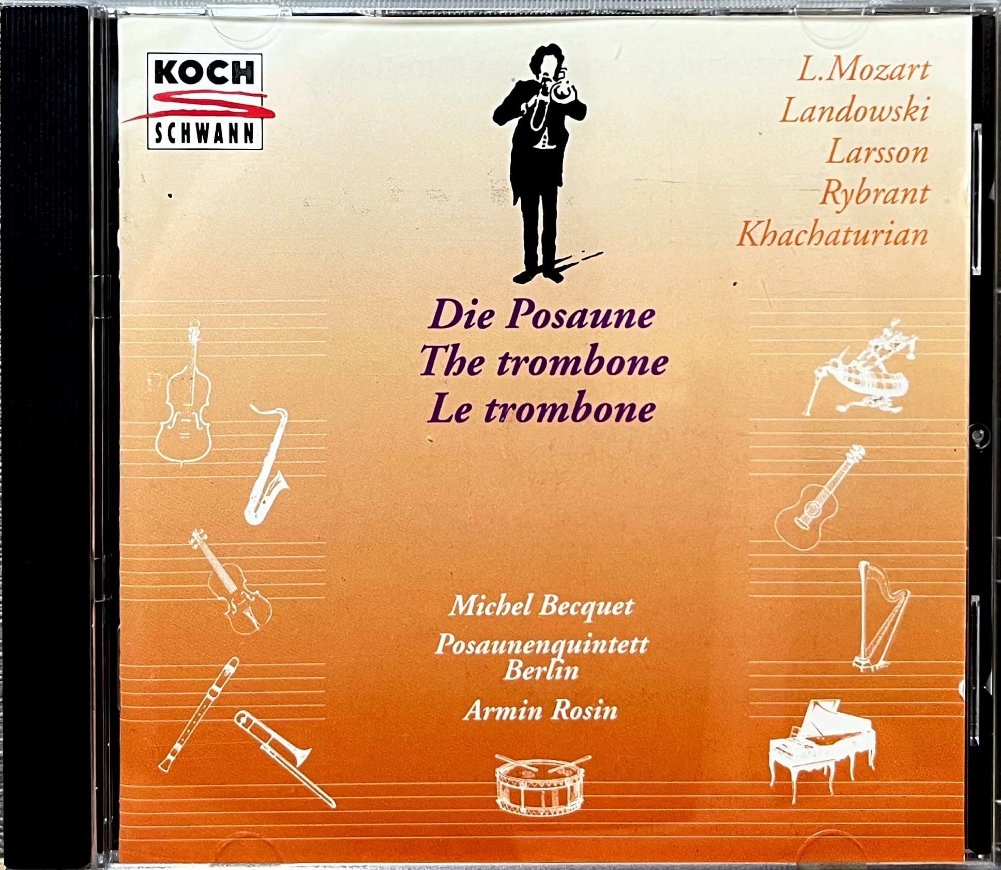 Die Posaune  The trombone  Le trombone