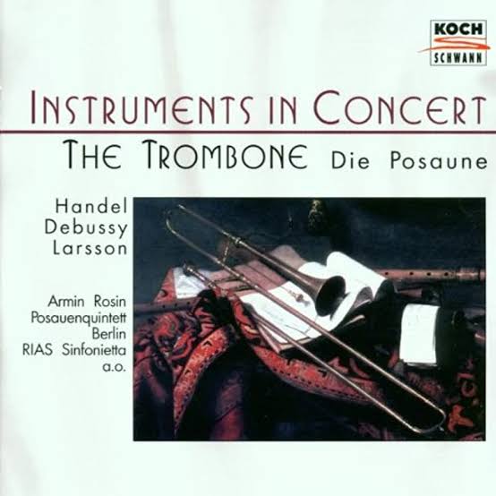 Die Posaune  The trombone  Le trombone