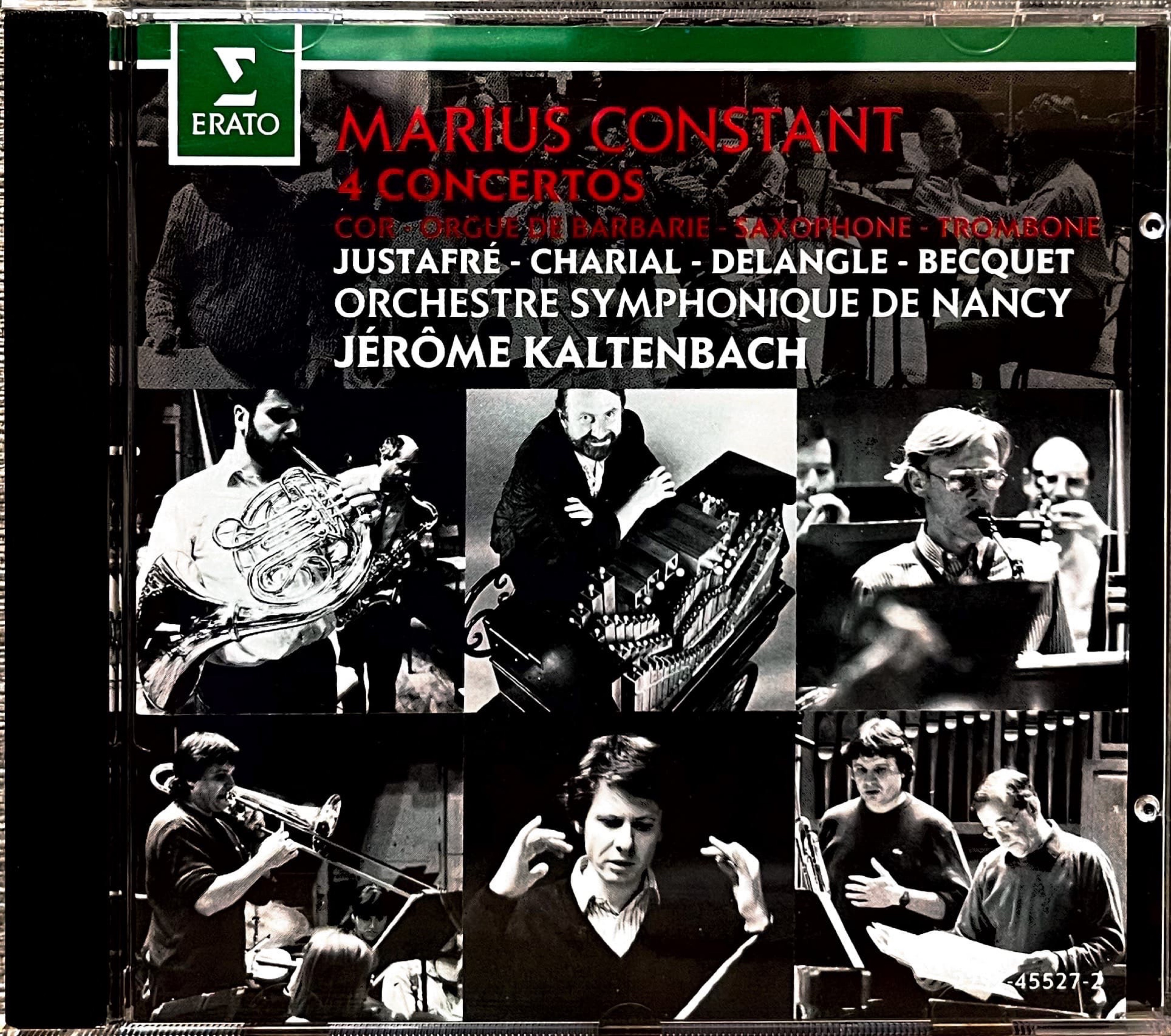 Marius Constant  4 Concertos