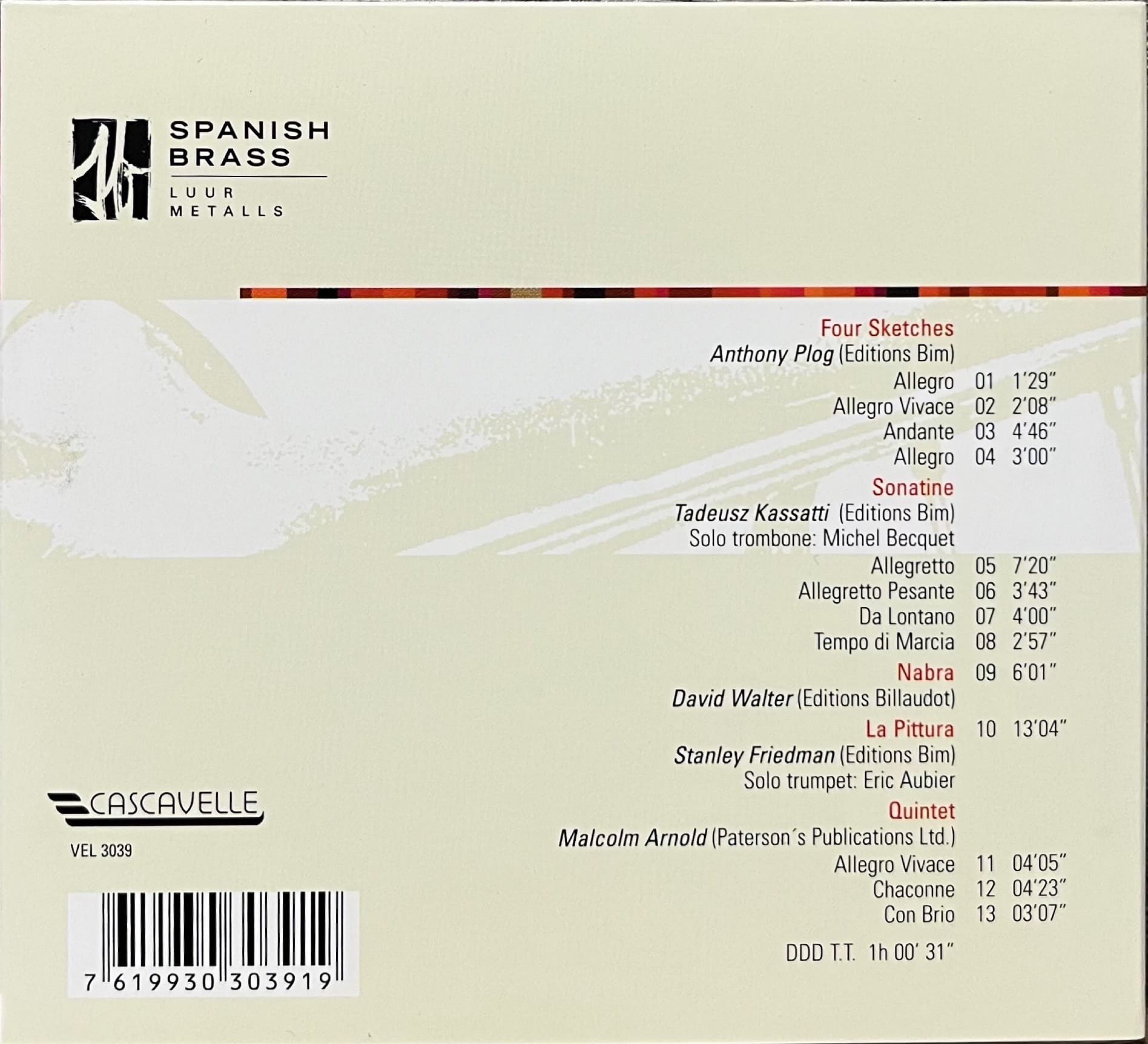 Spanish Brass Luur Metalls & Friends