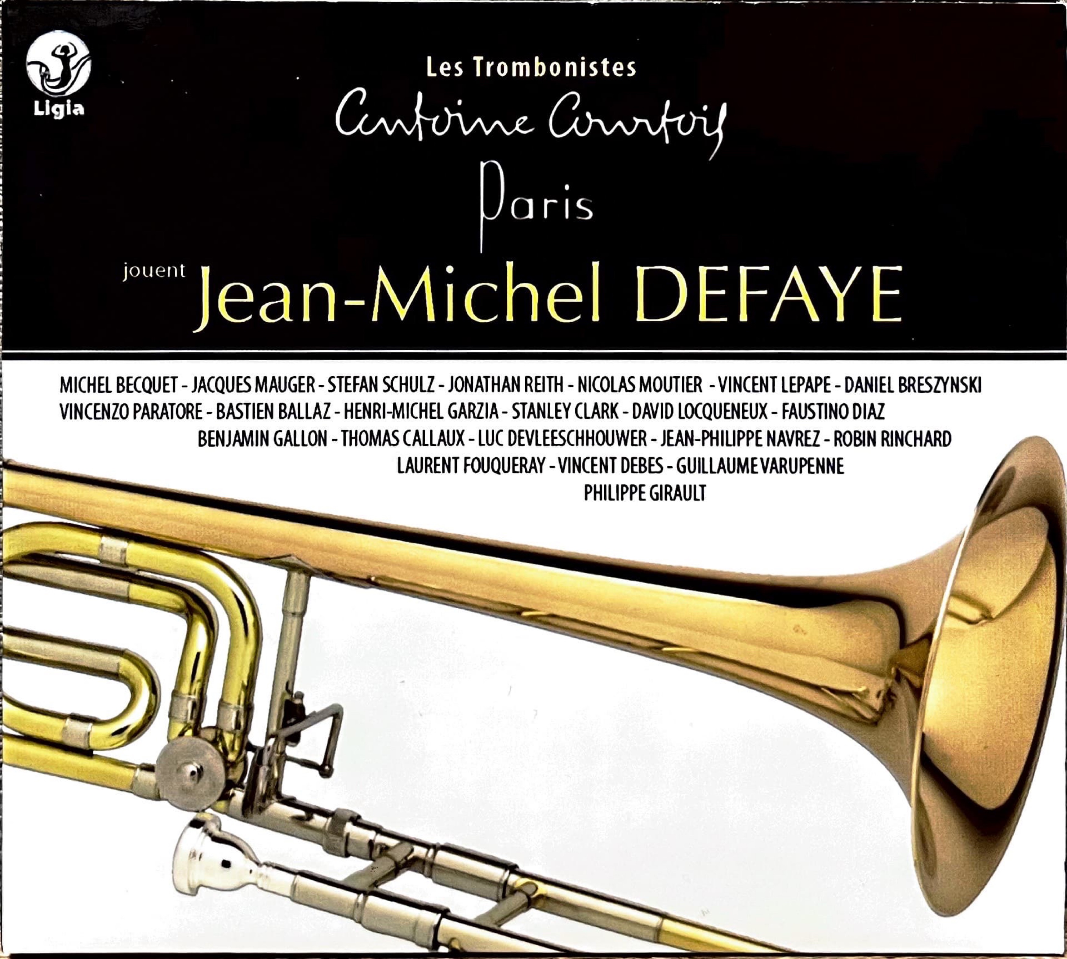 Les Trombonistes Antoine Courtois jouent Jean-Michel Defaye