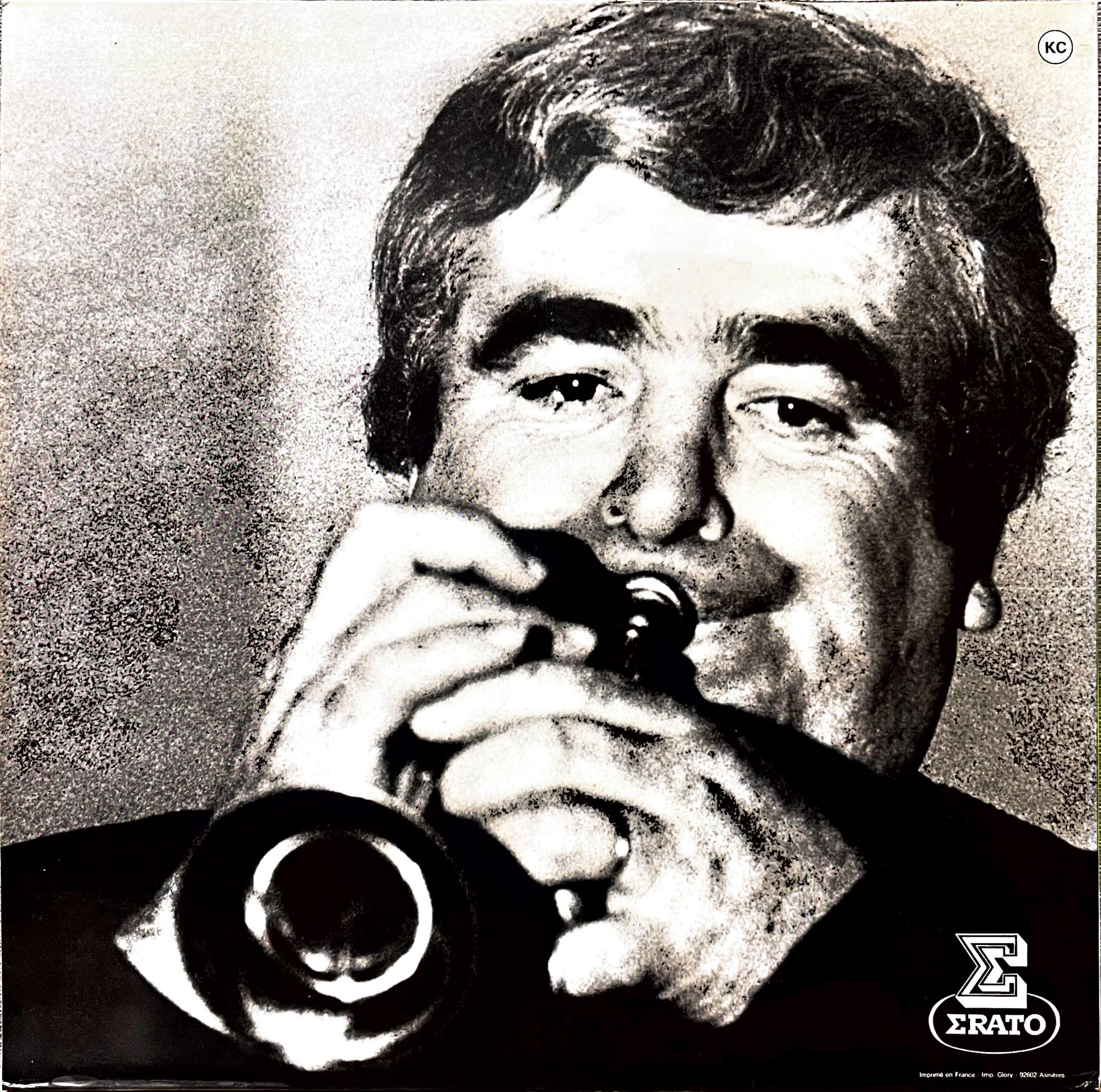 MAURICE ANDRÉ L'OCTUOR DE CUIVRES DE PARIS