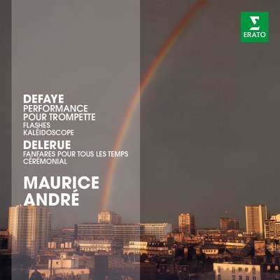 MAURICE ANDRÉ  L'OCTUOR DE CUIVRES DE PARIS