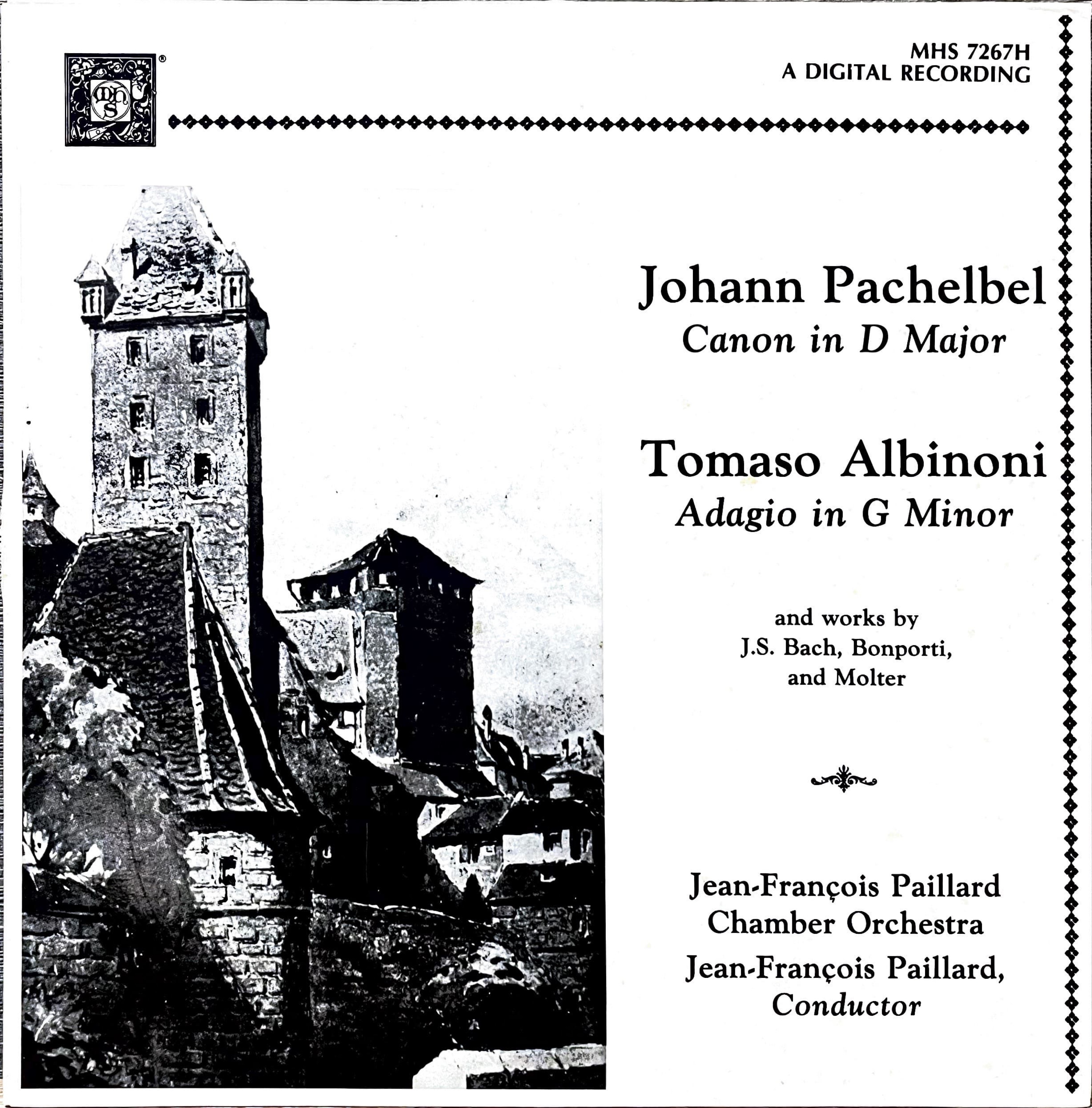 Pachelbel/Canon   Albinoni/Adagio