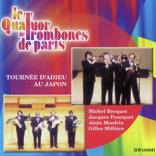 TOURNÉE D'ADIEU AN JAPON