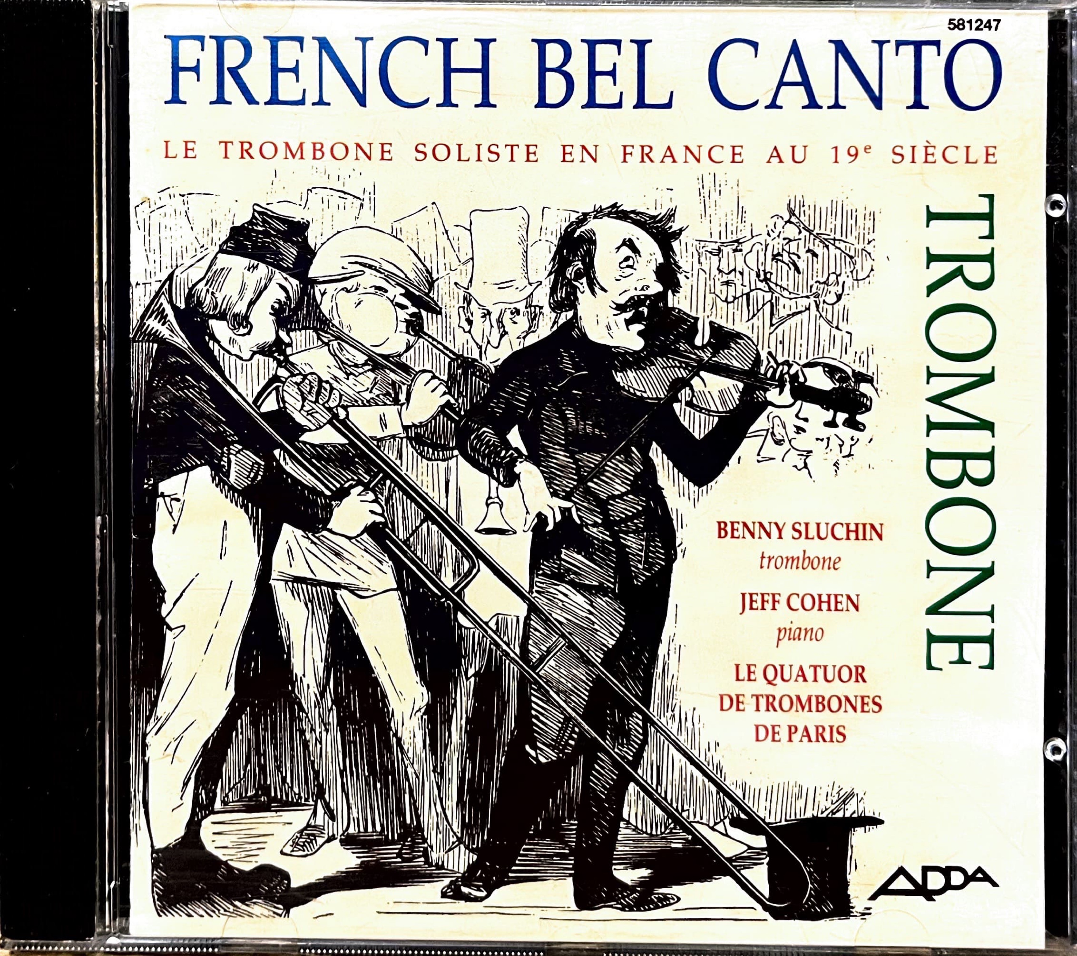 FRENCH BEL CANTO TROMBONE