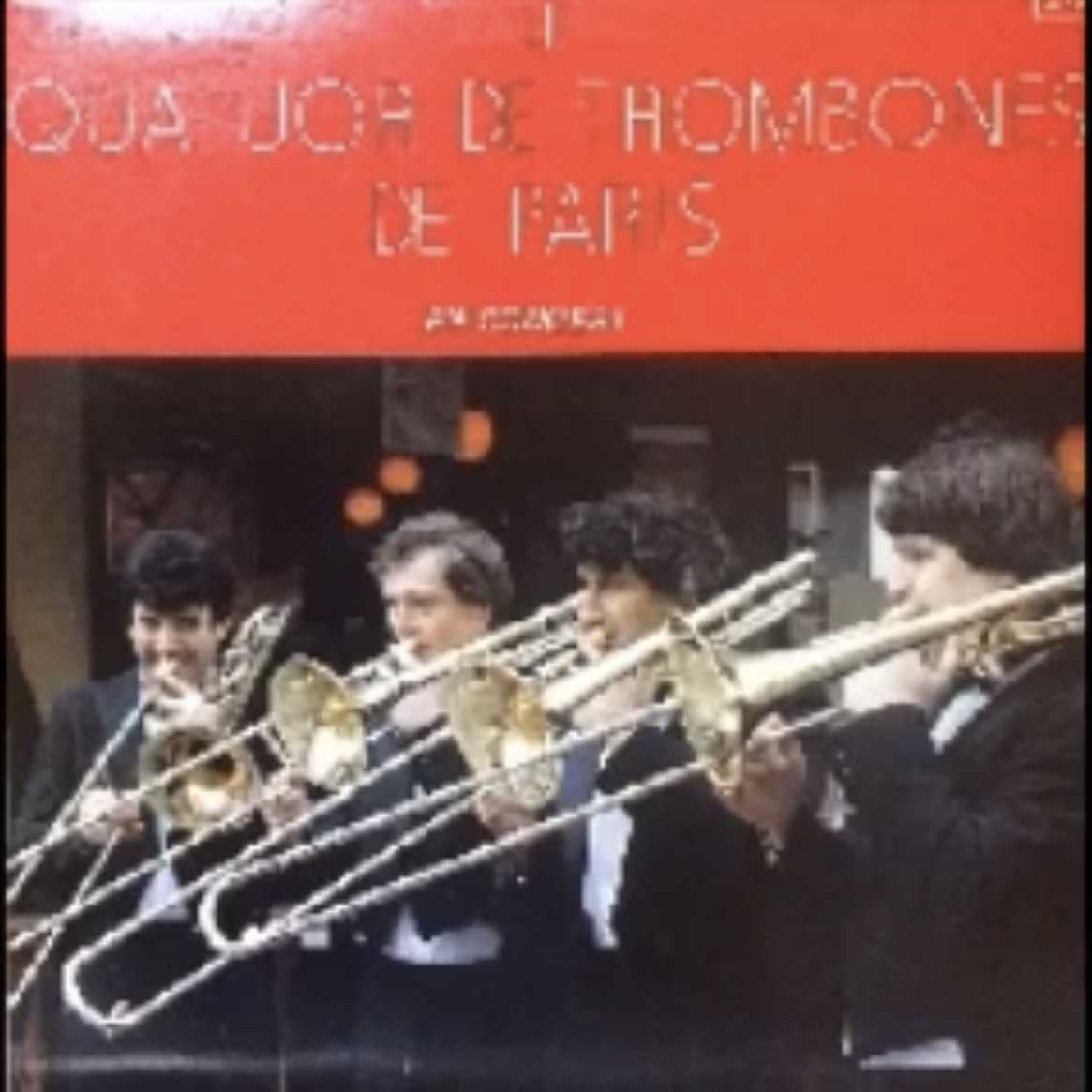 Le Quatuor de Trombones de Paris En Concert