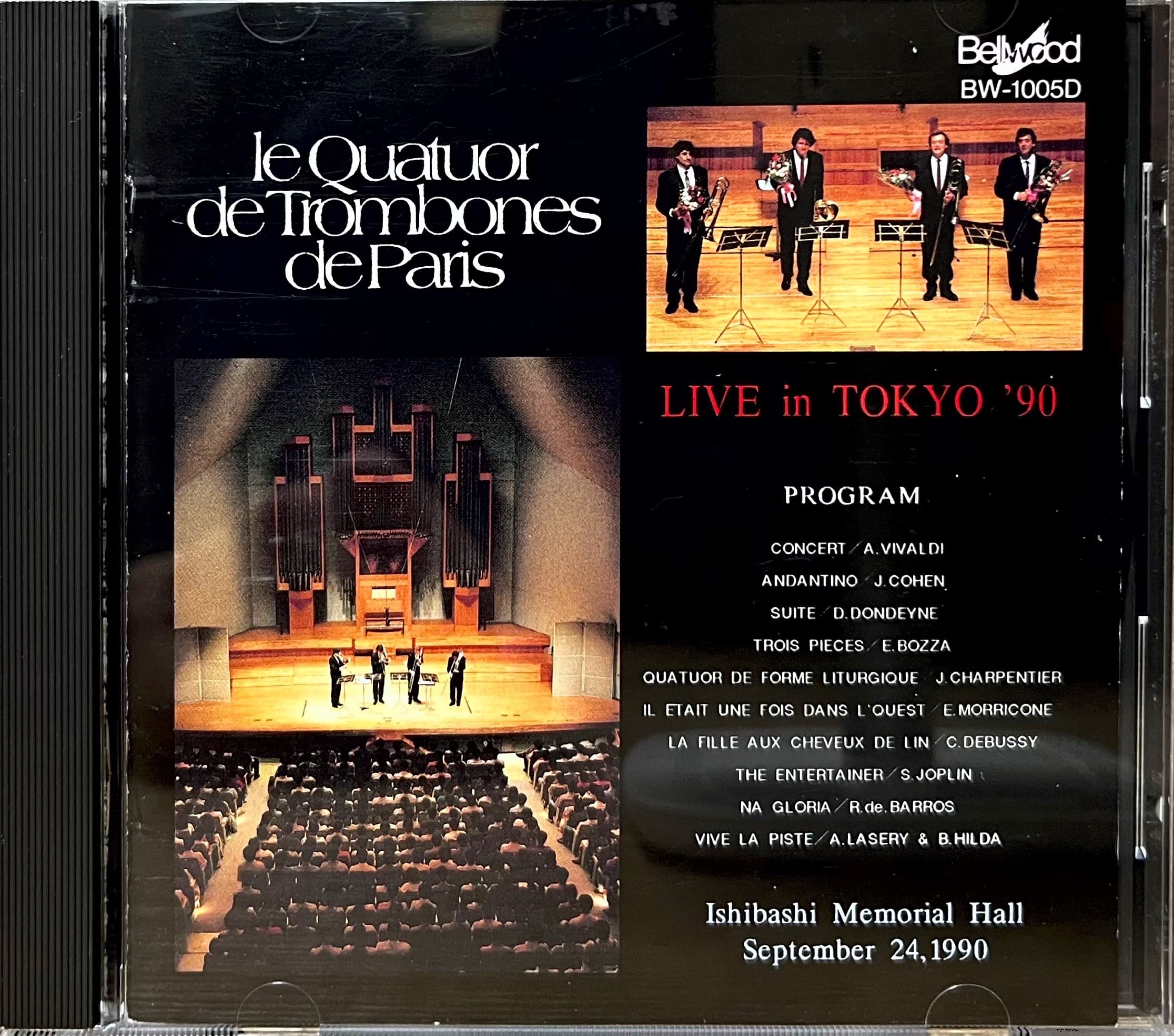 LIVE in Tokyo '90