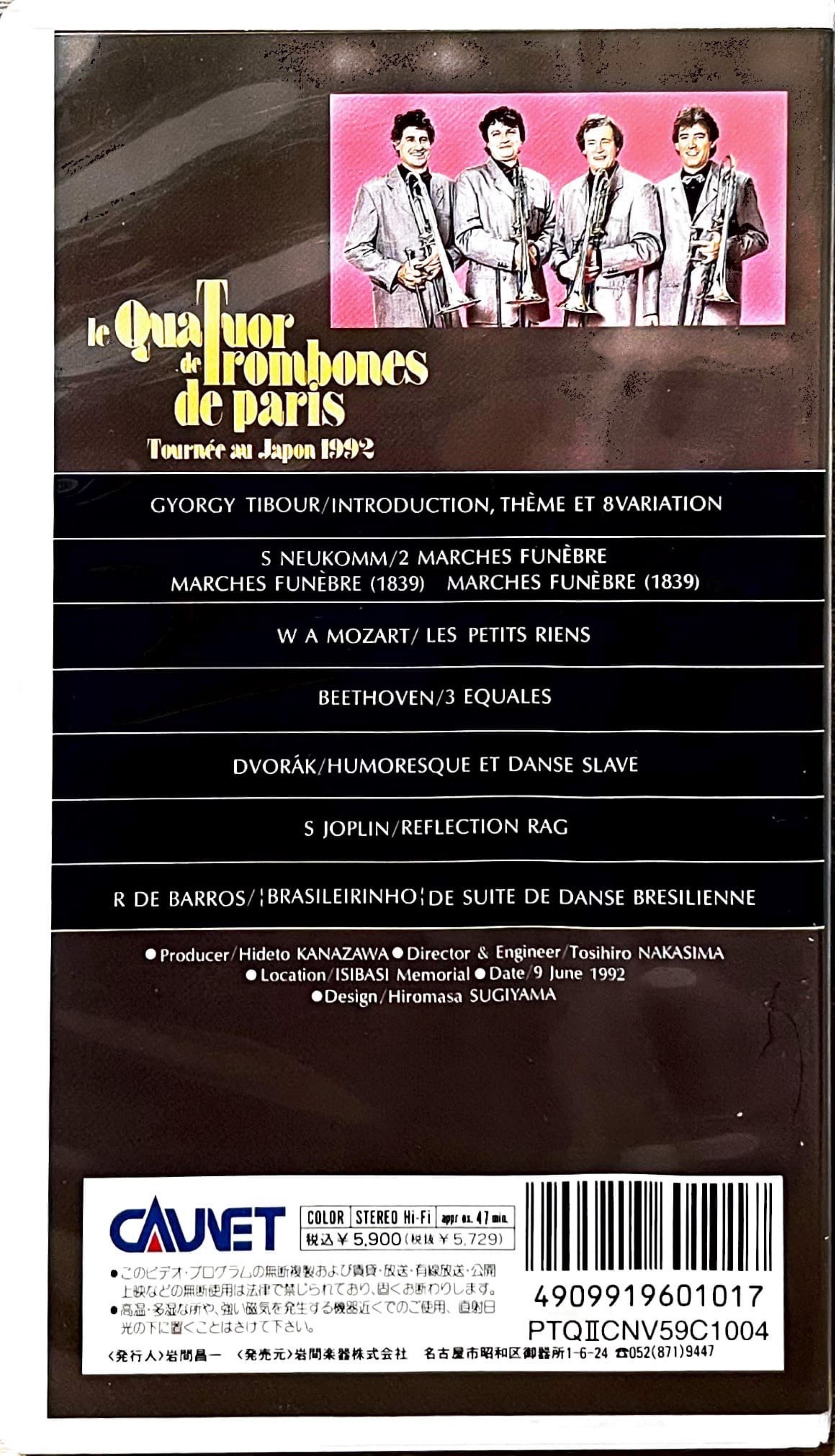 Tournée au Japon 1992